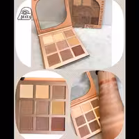 پالت هایلایتر و پنکک موکس مک