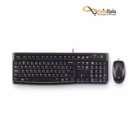 خرید و قیمت ست ماوس و کیبورد لاجیتک مدل MK120 USB Wired