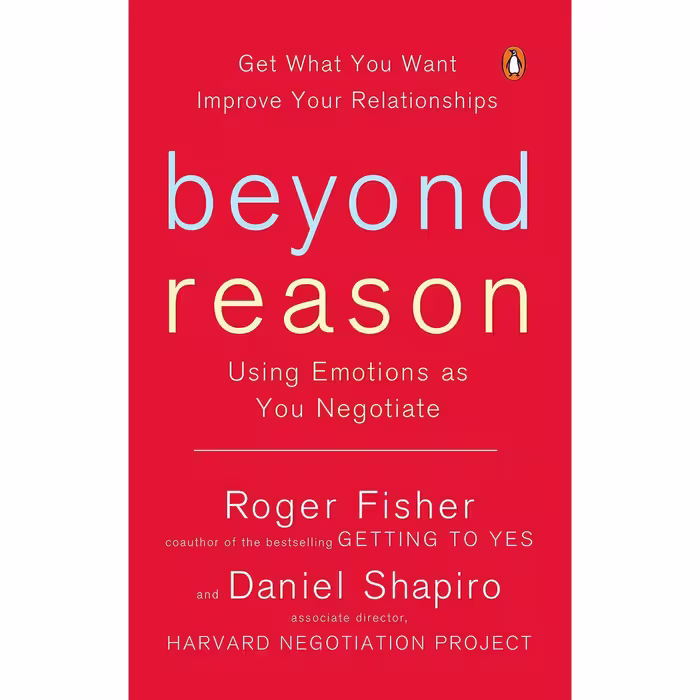 کتاب زبان اصلی Beyond Reason اثر Roger Fisher and Daniel Shapiro