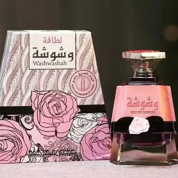 ادکلن  وشوشه برند لطافه