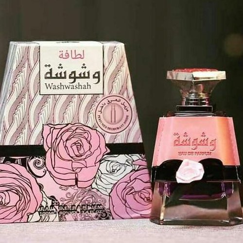 ادکلن وشوشه برند لطافه