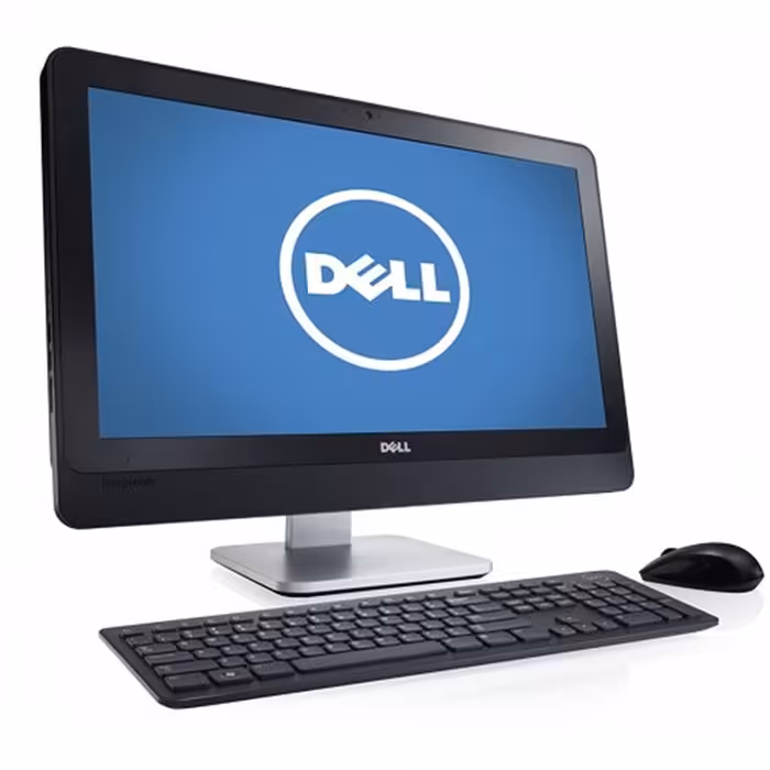 کامپیوتر All In One استوک دل 23 اینچ Dell OptiPlex 9020 پردازنده Core i7 4th رم 8GB ddr3 حافظه 500GB گرافیک Intel غیرلمسی