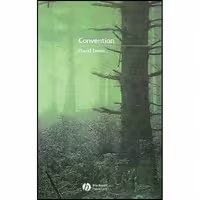 کتاب زبان اصلی Convention اثر David K Lewis انتشارات WileyBlackwell