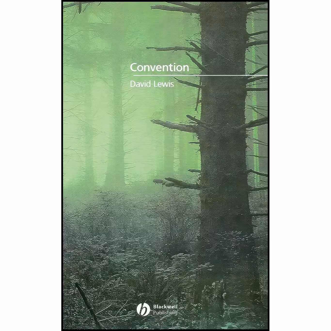 کتاب زبان اصلی Convention اثر David K Lewis انتشارات WileyBlackwell
