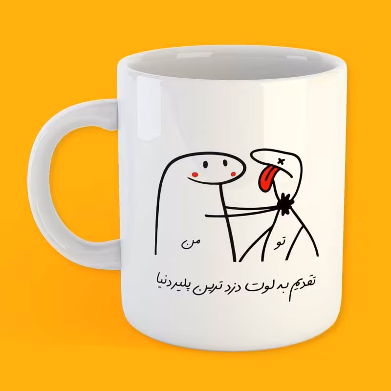 ماگ سرامیکی گیمینگ با کیفیت چاپ بالا کد 012 - چاپ سابلیمیشن