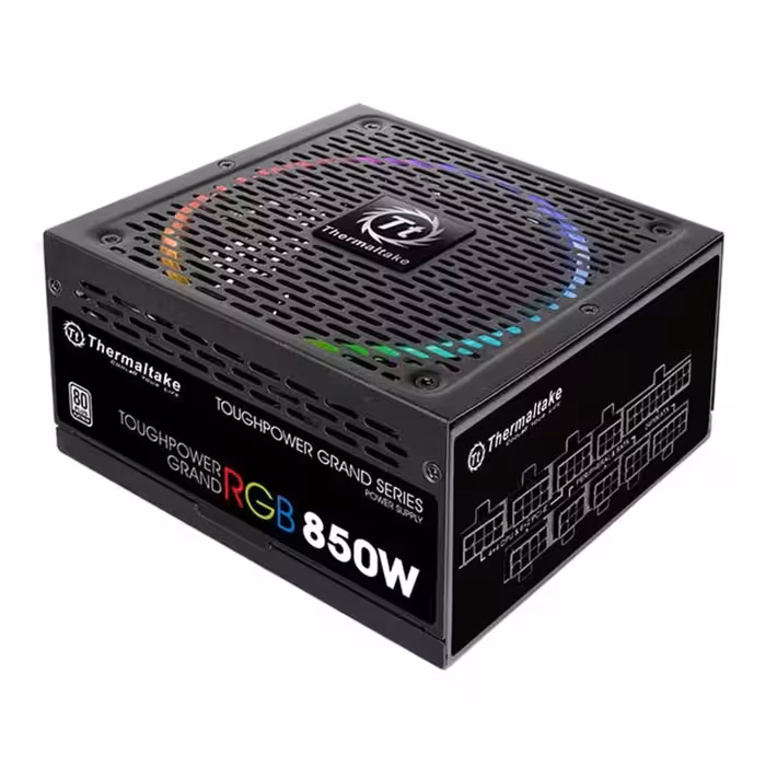 قیمت و خرید پاور کامپیوتر 850 وات تمام ماژولار ترمالتیک Toughpower Grand RGB Platinum | یاس ارتباط