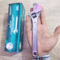 آچار فرانسه سایز 8 اینج برند هانتر 