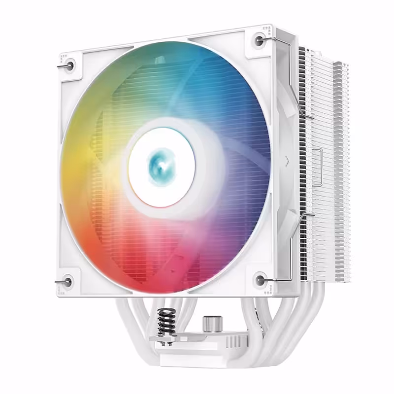 خنک کننده پردازنده AG500 White ARGB دیپکول - فراز سیستم