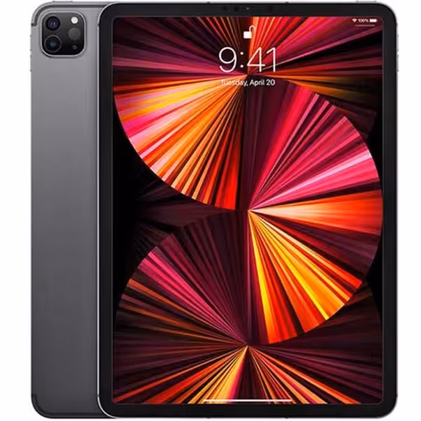 تبلت اپل مدل iPad Pro 11 inch 2021 5G ظرفیت 256 گیگابایت (خاکستری)
