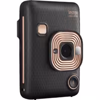 خرید دوربین چاپ سریع Fujifilm instax Mini LiPlay Hybrid Instant Camera Black با بهترین قیمت