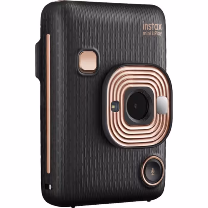 خرید دوربین چاپ سریع Fujifilm instax Mini LiPlay Hybrid Instant Camera Black با بهترین قیمت