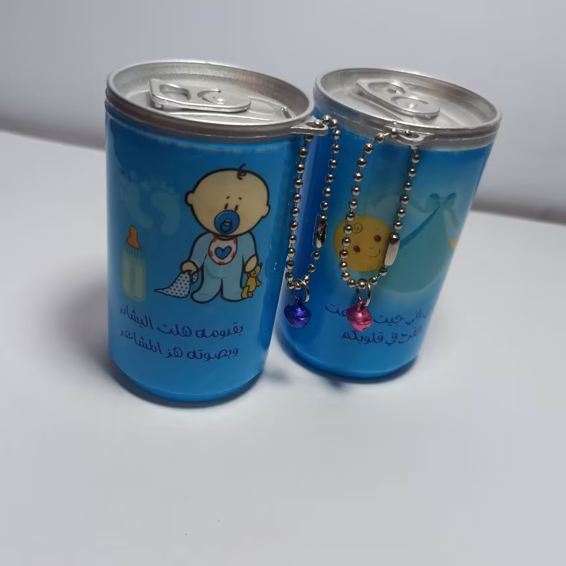 دستمال مرطوب فانتزی طرح قوطی نوشابه