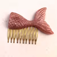 شانه سر دم ماهی