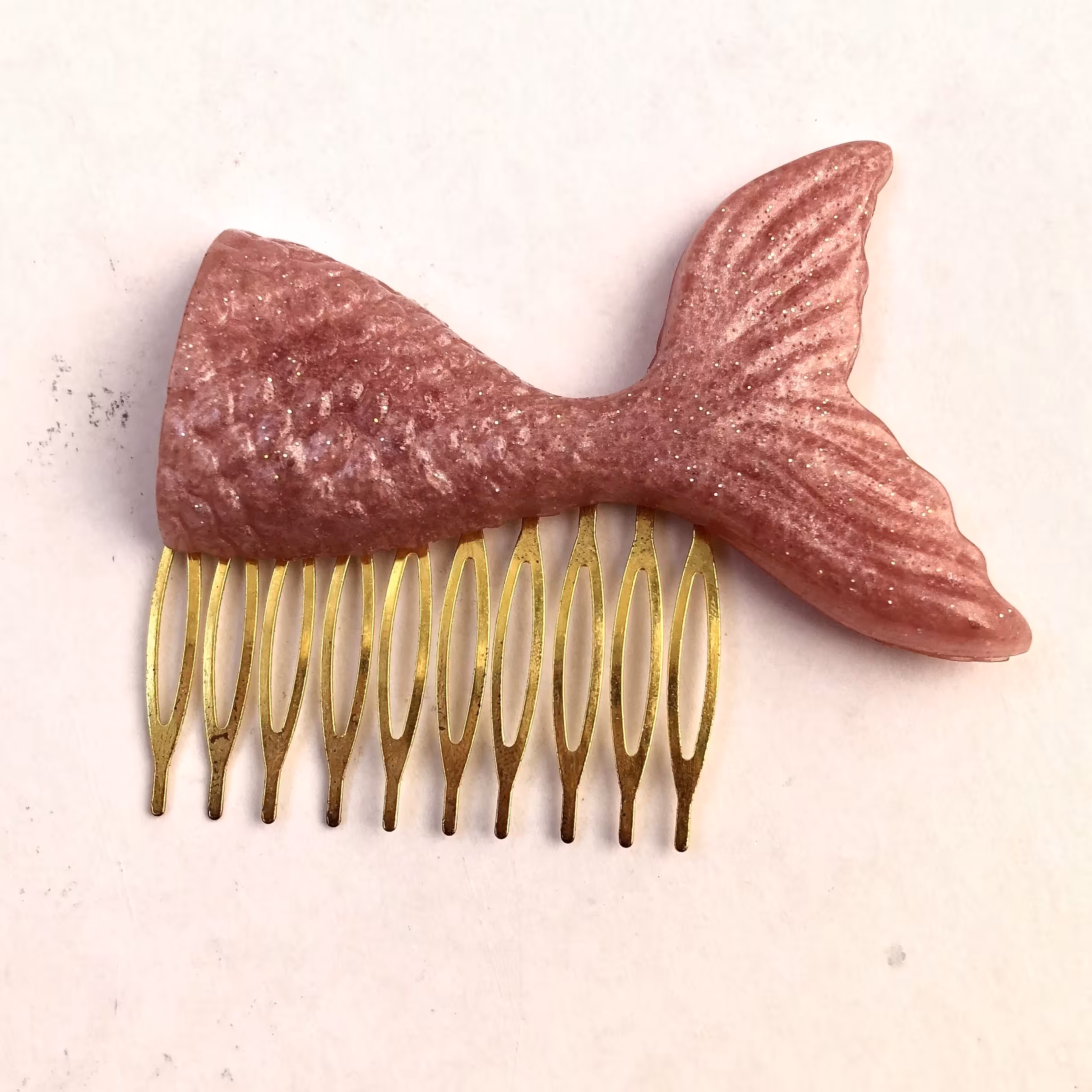 شانه سر دم ماهی