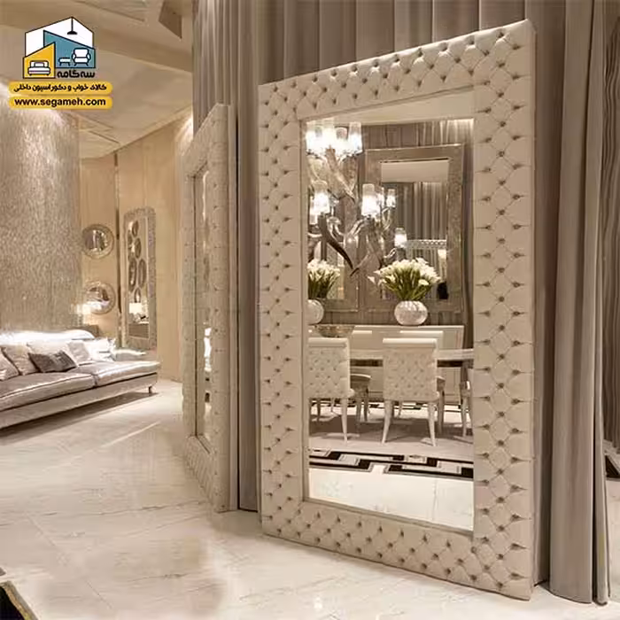 آینه قدی مدل AGP31 - فروشگاه سه گامه