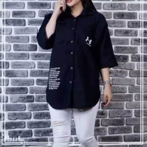 پیراهن مانتویی لنین هندی