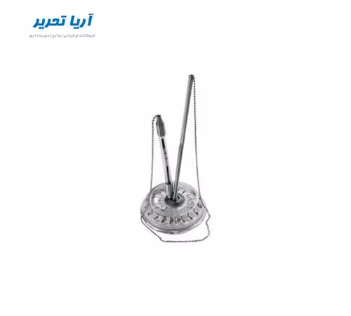جاقلمی زنجیری پایه کریستال