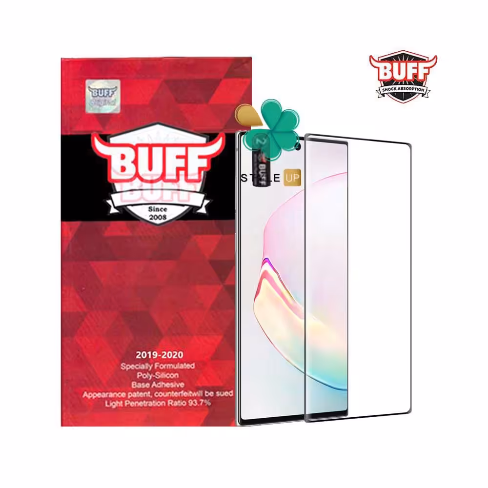 گلس Buff گوشی سامسونگ Samsung Galaxy Note 10 مدل Silicone