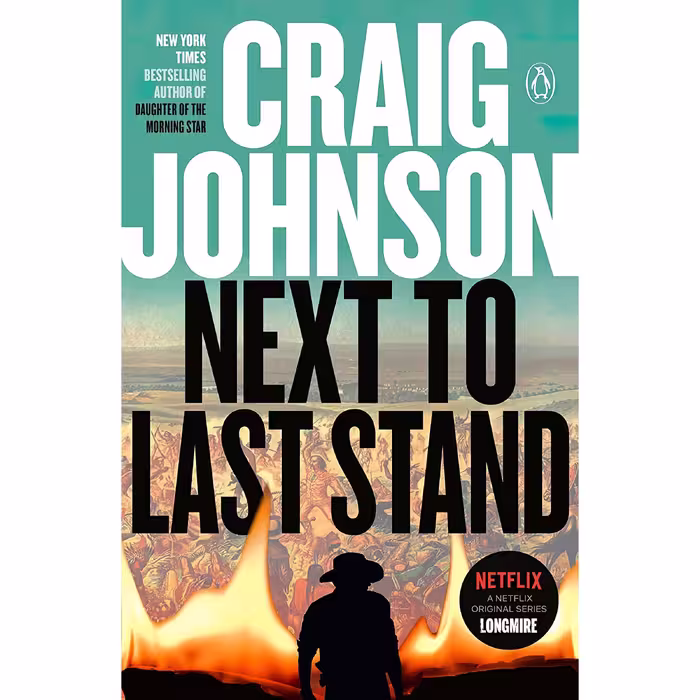 کتاب زبان اصلی Next to Last Stand اثر Craig Johnson انتشارات Penguin Books