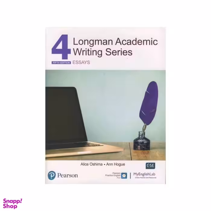 کتاب Longman Academic Writing Series 4 Essays 5th Edition اثر Ann Hogue انتشارات Pearson