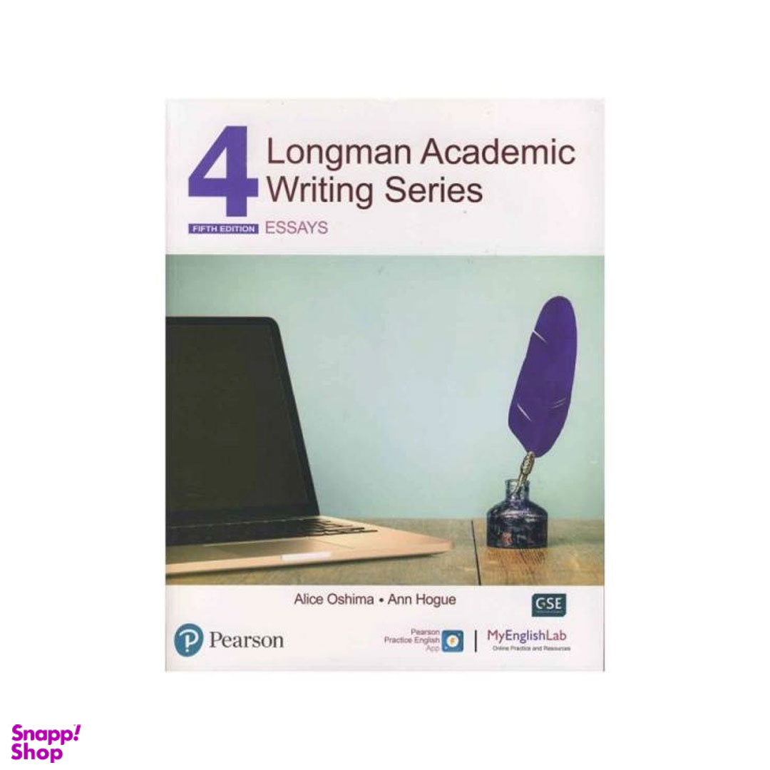 کتاب Longman Academic Writing Series 4 Essays 5th Edition اثر Ann Hogue انتشارات Pearson