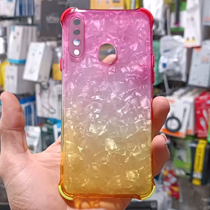قاب گارد کاور Samsung a20s ایربگ دار چند رنگ سامسونگ ا بیست اس 