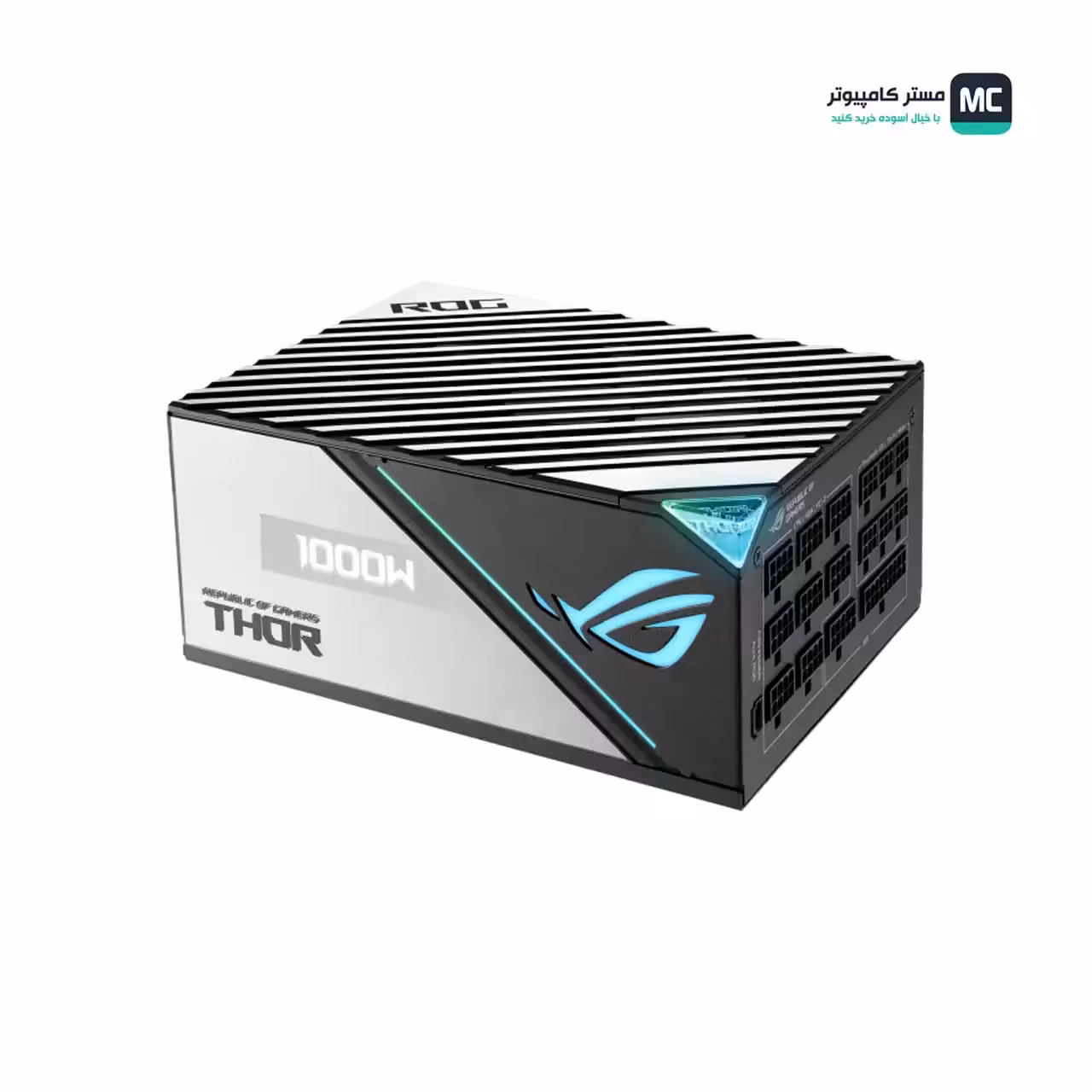 قیمت و خرید پاور ایسوس ROG Thor 1000W Platinum II | مستر کامپیوتر | آسوده خرید کنید