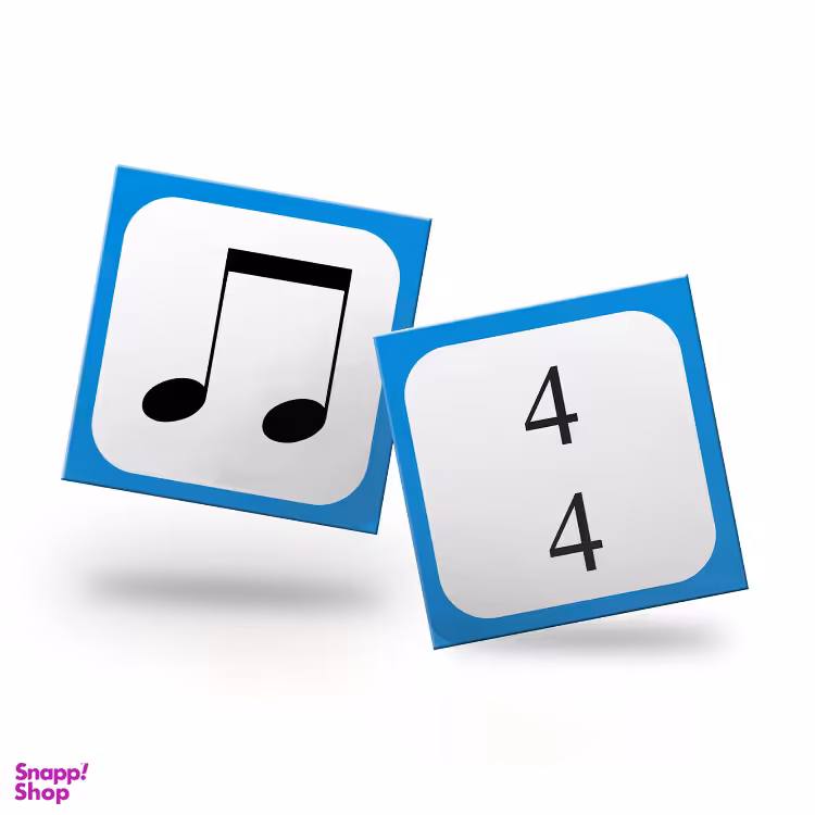 فلش کارت مدل ریتم مقدماتی