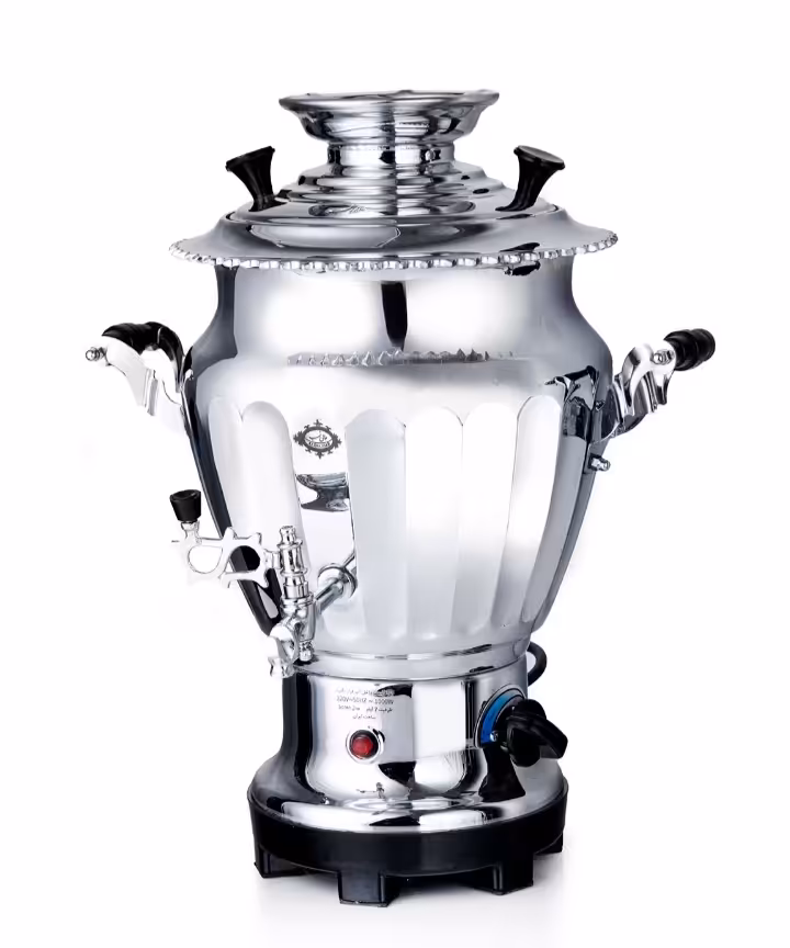 سماور برقی عالی نسب مدل الماس با ظرفیت 7 لیتر