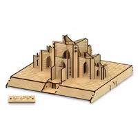  پازل سه بعدی چوبی مقبره الشعراء
