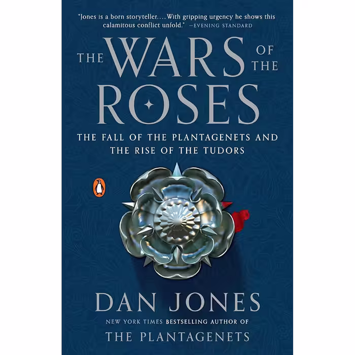 کتاب زبان اصلی The Wars of the Roses اثر Dan Jones انتشارات Penguin Books