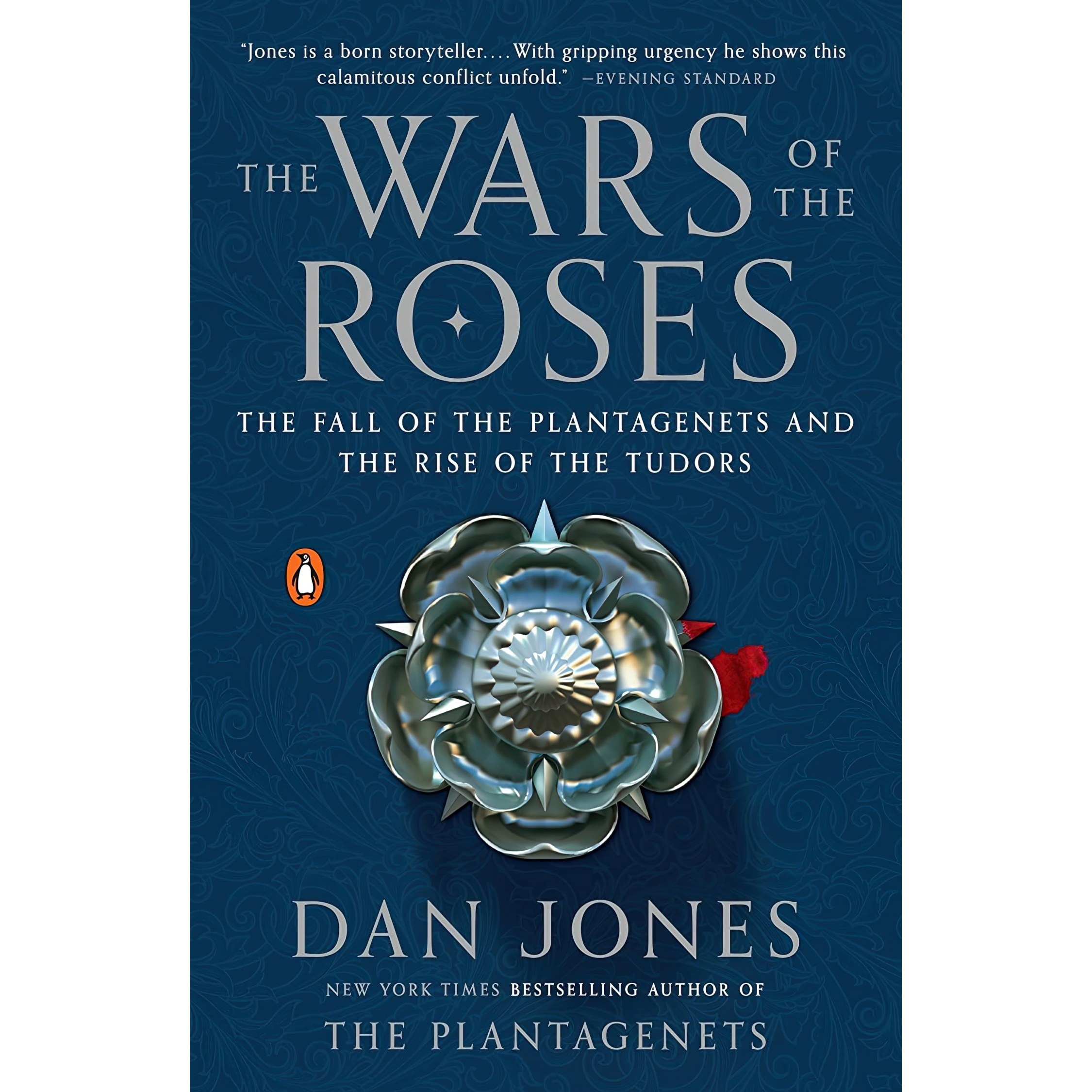 کتاب زبان اصلی The Wars of the Roses اثر Dan Jones انتشارات Penguin Books