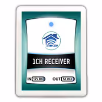 دربازکن ریموتی مدل 1CH به همراه ریموت 433 ایران نوکی