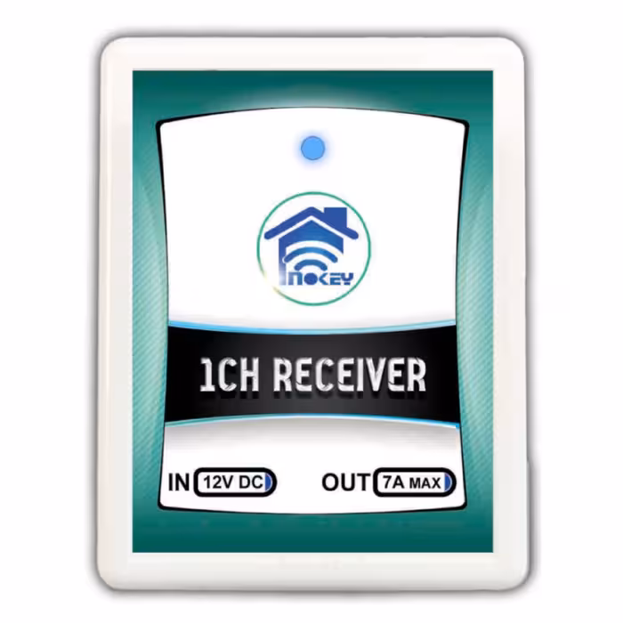 دربازکن ریموتی مدل 1CH به همراه ریموت 433 ایران نوکی