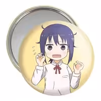 آینه جیبی خندالو مدل موتوبا انیمه اوماروچان Umaru Chan کد 18502