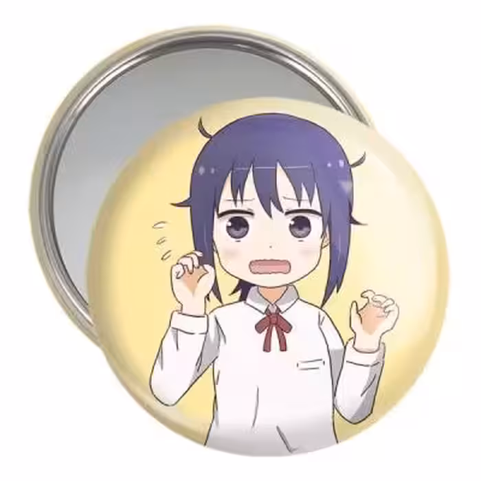 آینه جیبی خندالو مدل موتوبا انیمه اوماروچان Umaru Chan کد 18502