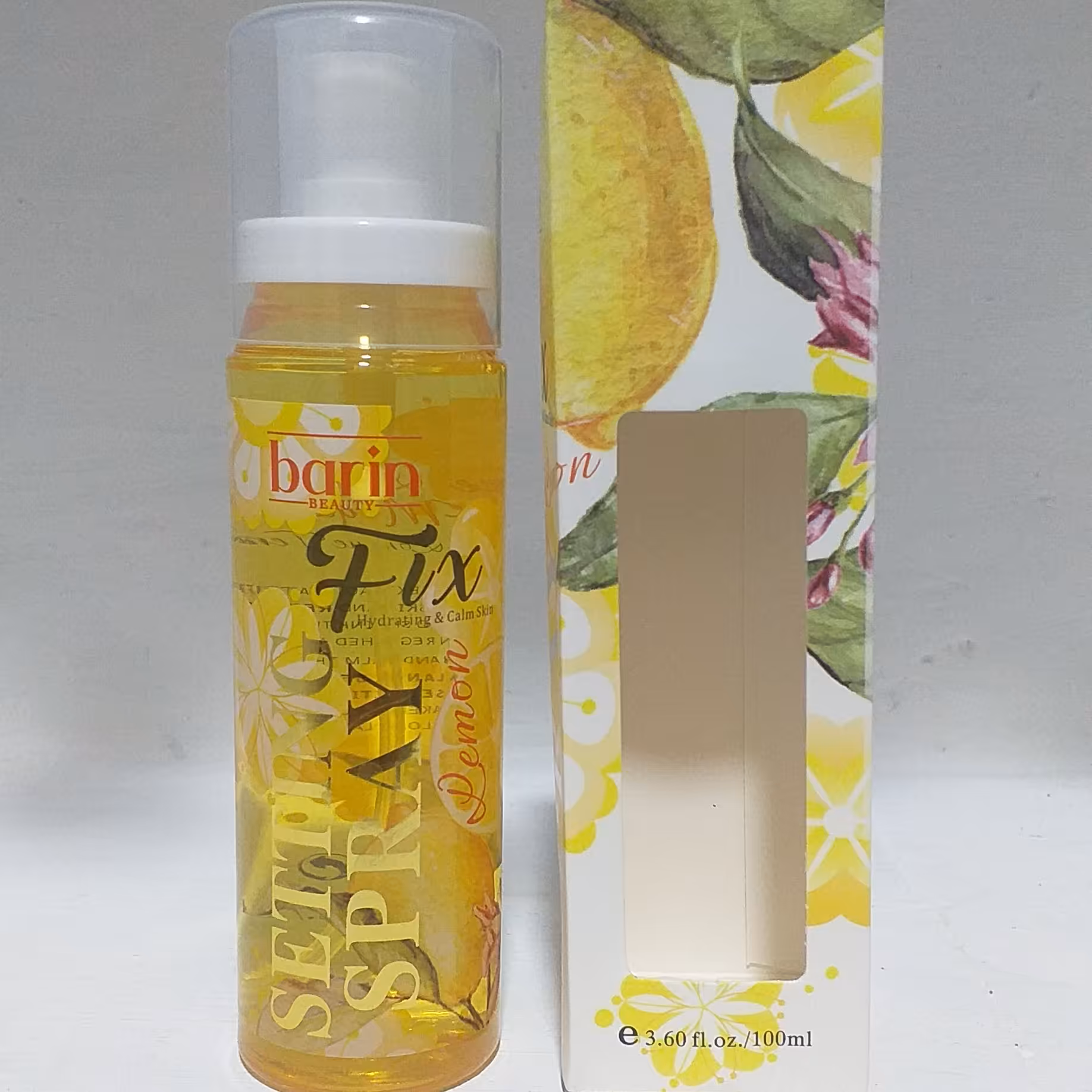 اسپری فیکس بارین فیکساتور