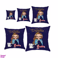 کوسن مدل S5-10651 مجموعه 5 عددی چند رنگ