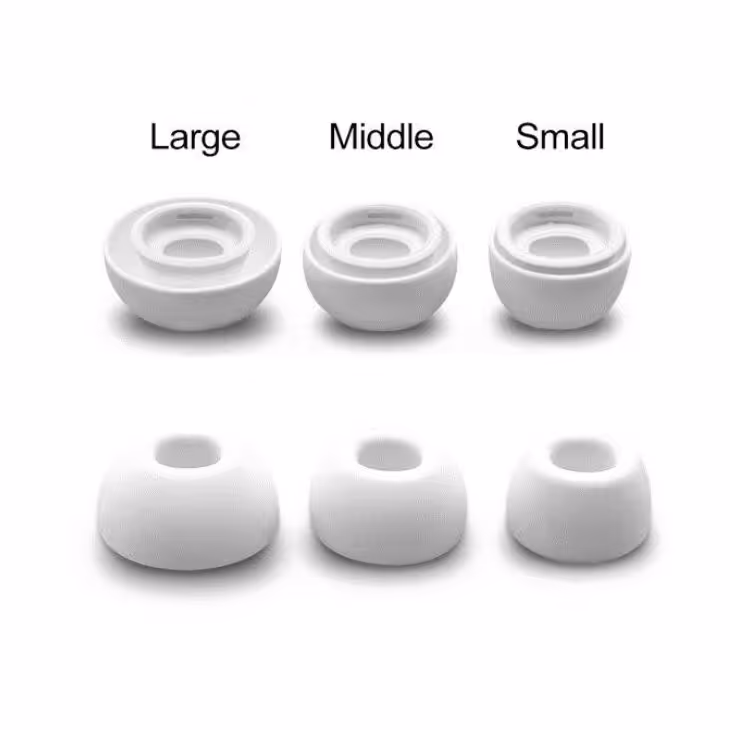 پکیج 90 عددی سری یدکی هدفون