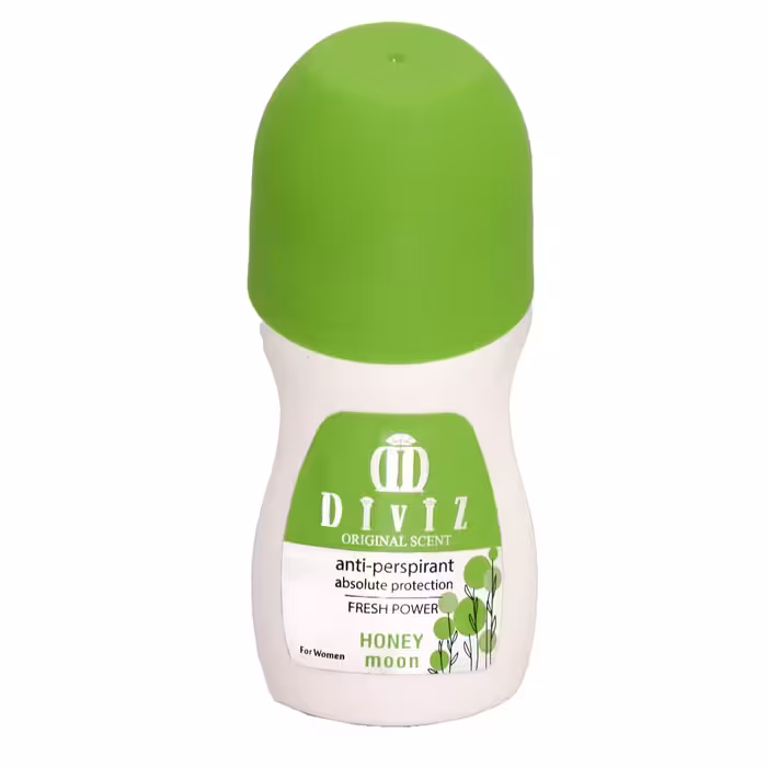 مام رول 24 ساعته ضد تعریق 50میل دیوایز رایحه زنانه هانیمون 