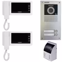 آیفون تصویری 2 واحدی کارتی  حافظه دار 415 