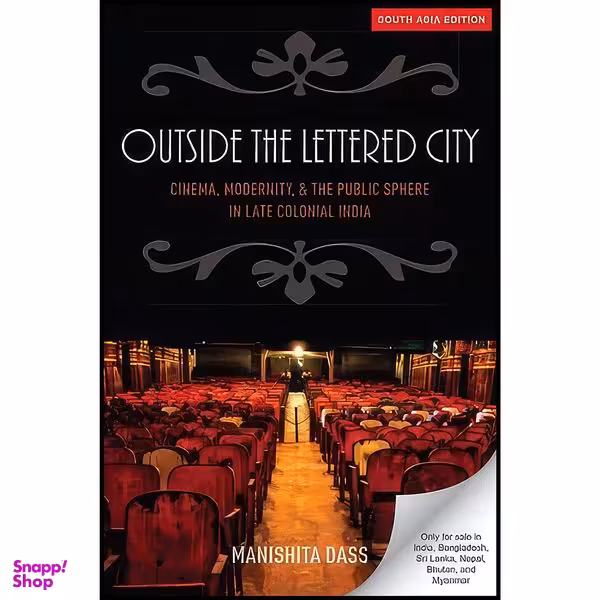 کتاب Outside the Lettered City اثر Manishita Dass انتشارات Oxford University Press