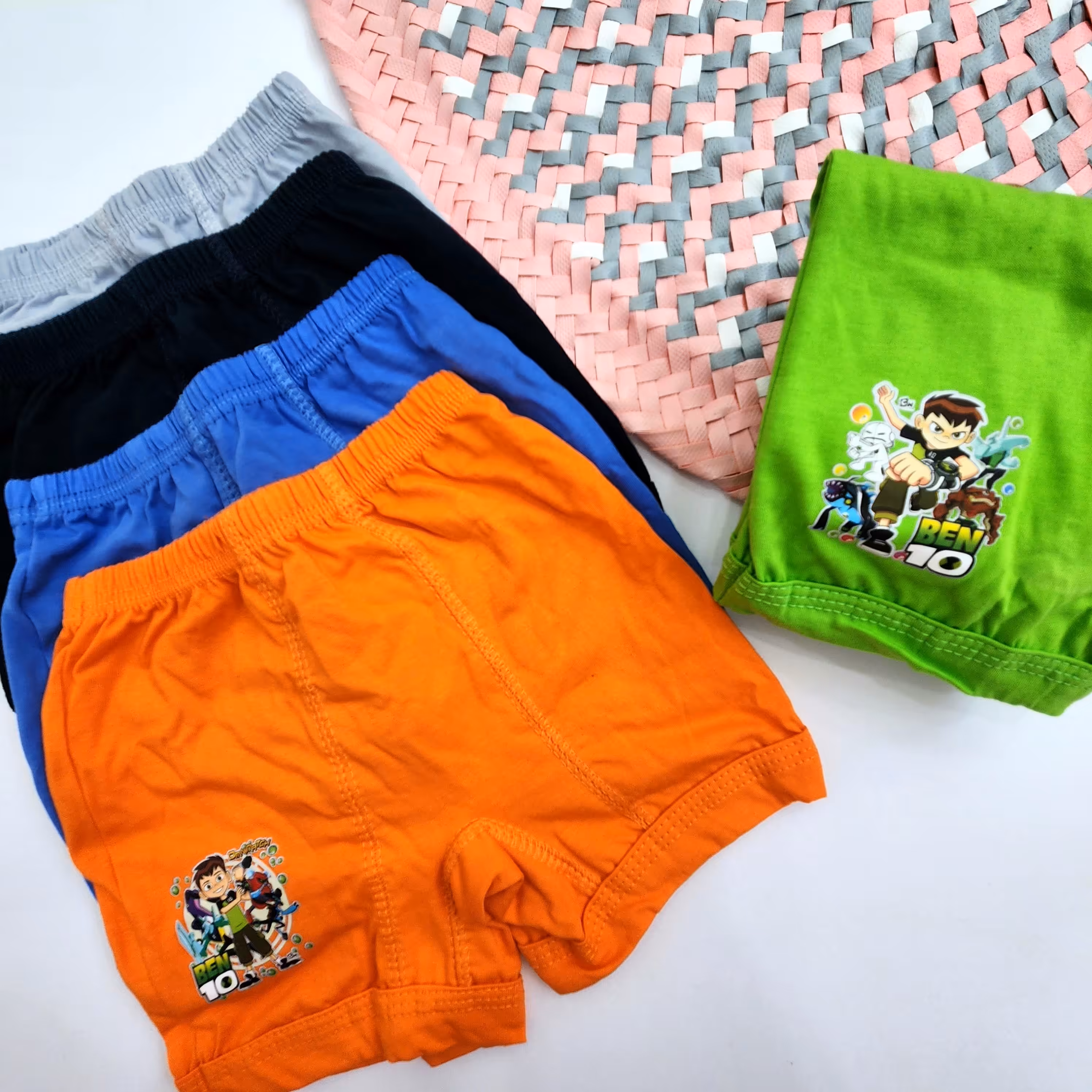 لباس زیر  پسرانه  کتان ضد حساسیت