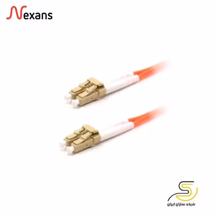 پچ کورد فیبر نوری نگزنس LC-LC ده متری مالتی مود