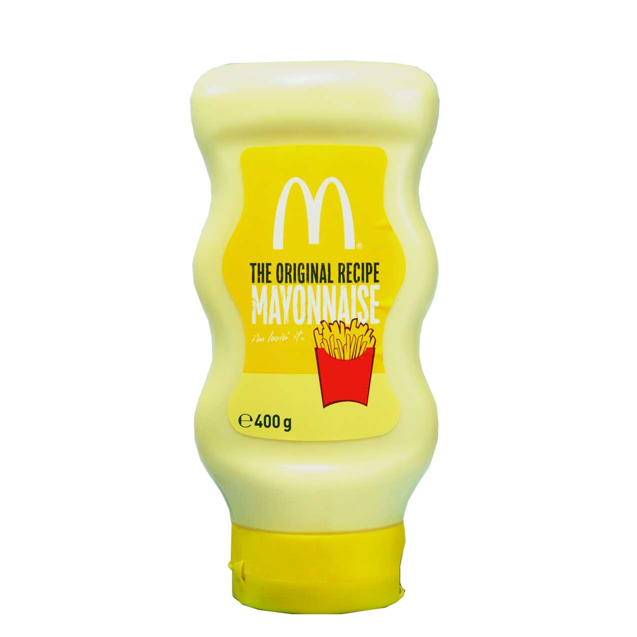 سس مایونز معکوس مکدونالد - mc donald