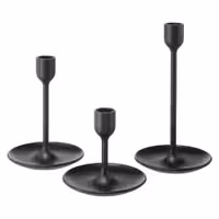 مجموعه 3 عددی شمعدان ایکیا  مدل FULLTALIG