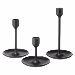 مجموعه 3 عددی شمعدان ایکیا  مدل FULLTALIG