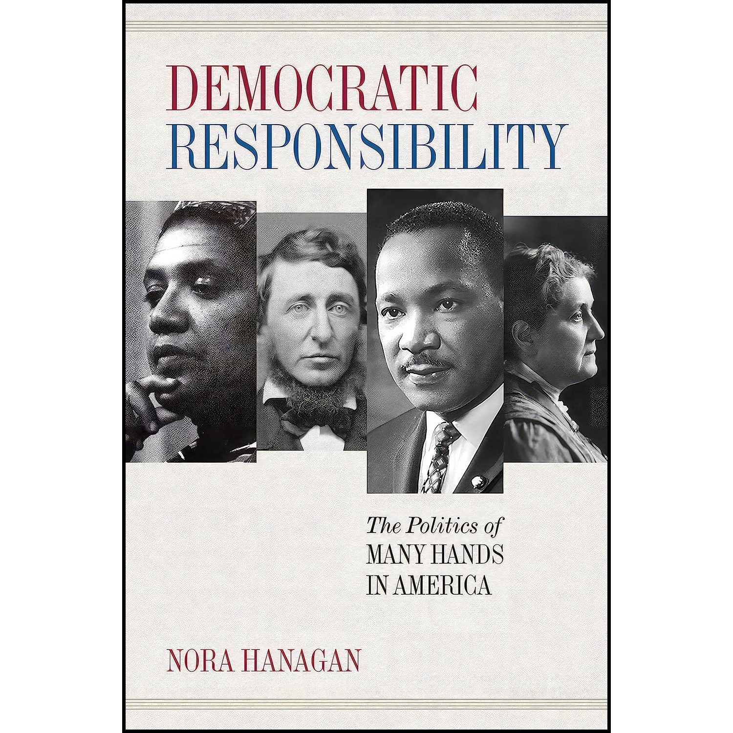 کتاب زبان اصلی Democratic Responsibility اثر Nora Hanagan