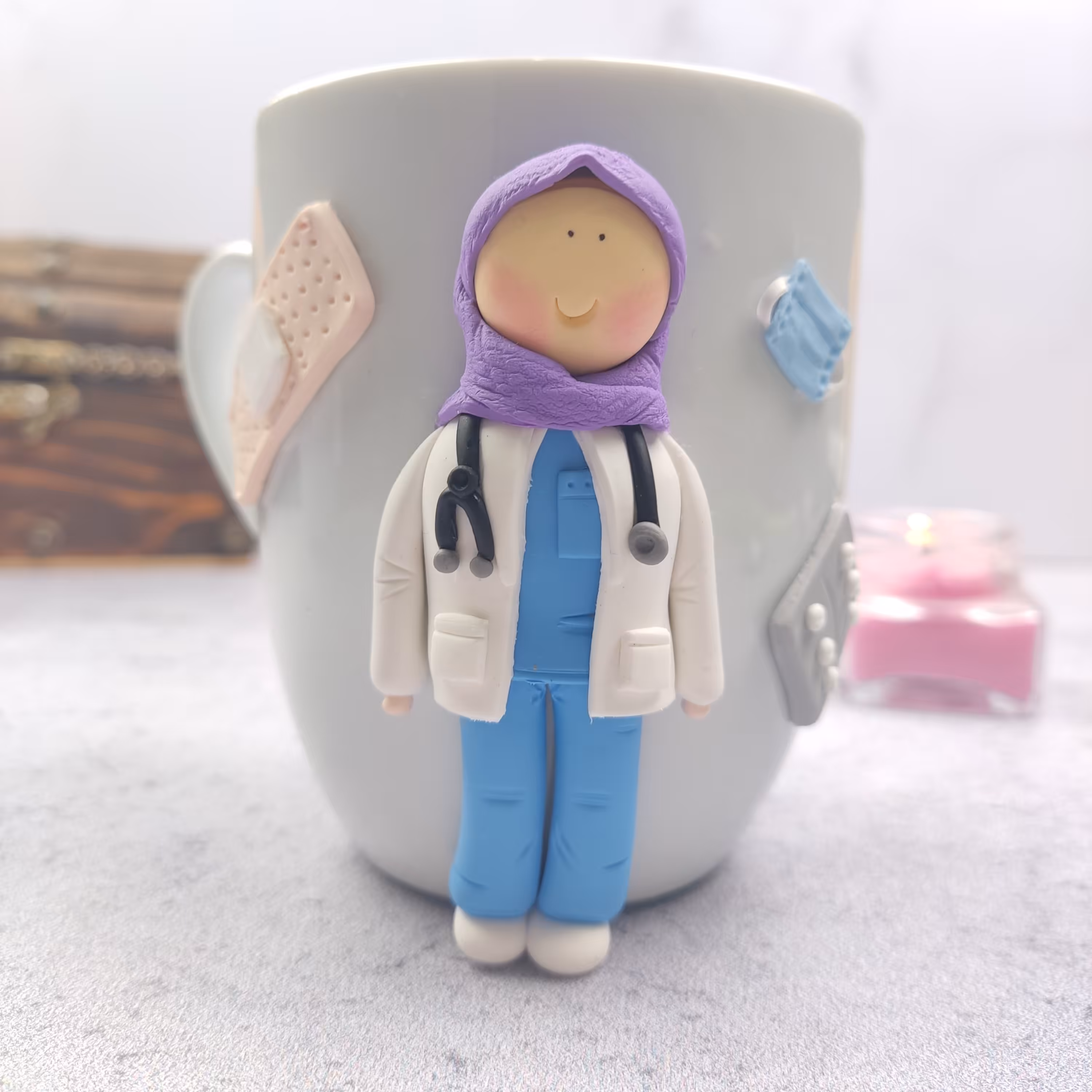 ماگ دکتر خانم