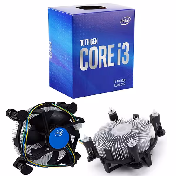 فن سی پی یو اینتل CPU i3 Intel 775 1155